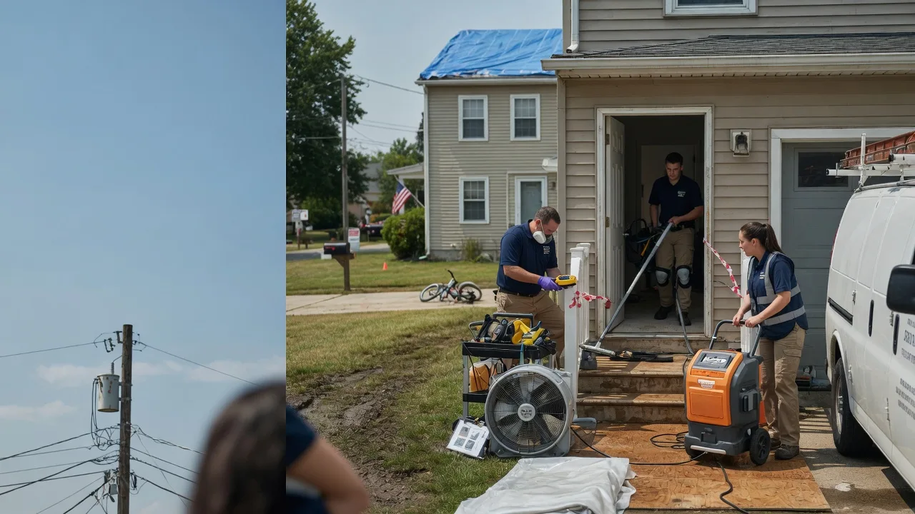 Water Damage Repair in Misenheimer, NC near me